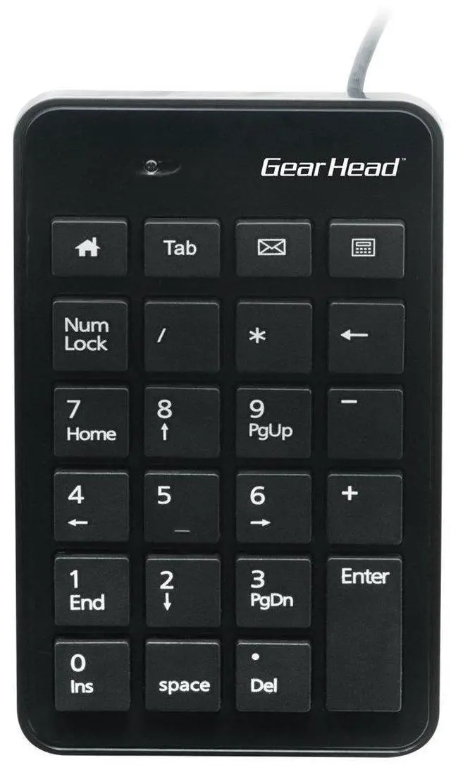 Main image of Gear Head KP2300U 23-Key Numeric Keypad