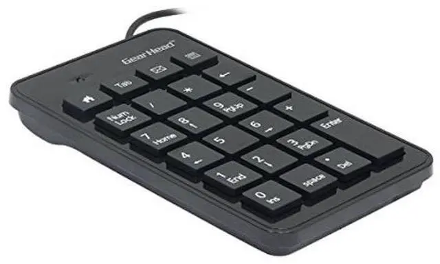 Alt view image 5 of 5 - Gear Head KP2300U 23-Key Numeric Keypad