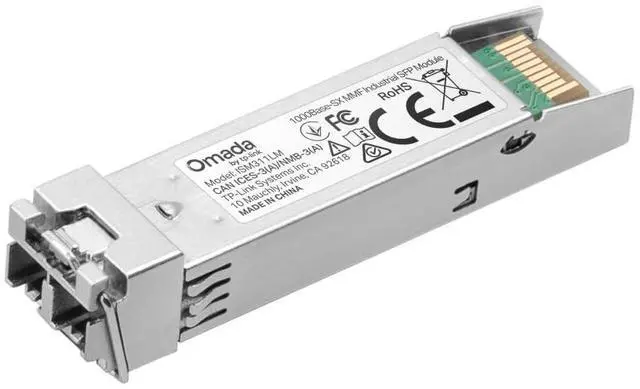 Main image of Omada 1000Base-SX MMF Industrial SFP Module