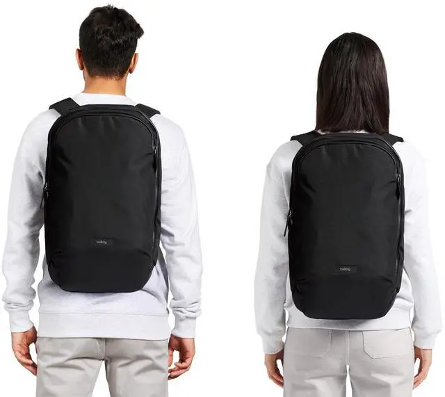 Alt view image 2 of 5 - Bellroy Transit Workpack Pro (22L work bag/commuter backpack, fits 16 laptops; organization for travel and commutes) - Black