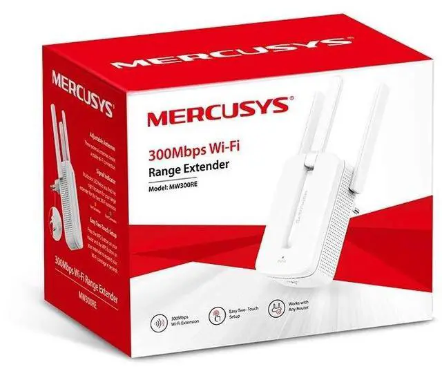 Alt view image 4 of 5 - EXTENSOR COBERTURA MERCUSYS N300