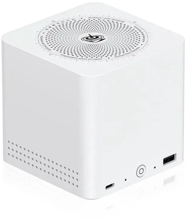 Main image of Beelink ME Mini PC, Intel N150(4C/4T, up to 3.6GHz), 16GB LPDDR5, 64GB eMMC, 6*M.2 SSD Slots, ME Mini Computer Support Dual 2.5G LAN, Cloud Disk, Virtual Machine, Soft Router, NAS, HTPC