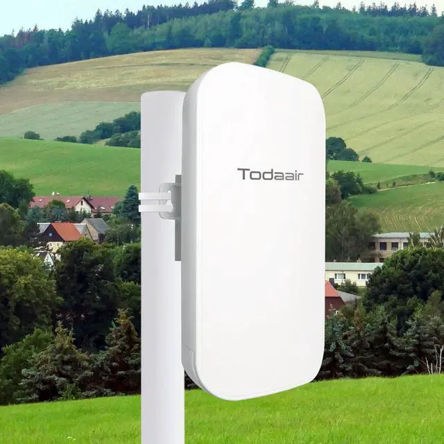 Main image of 2025 Outdoor WiFi ExtenderWiFi Booster | AI Watchdog | Repeater&AP ModeIP65 Weatherproof | Up to 1200Mbps Dual Band WiFi Repeater