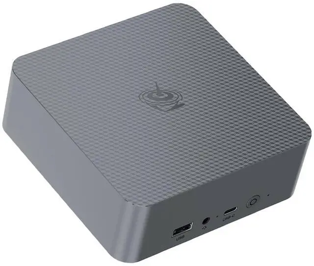 Main image of Beelink EQR5 Mini Desktop PC with AMD Ryzen 5 5500U 6C/12T, 16GB DDR4 500G NVMe M.2 SSD, Dual Display Output, Built in PSU, WiFi 6, 1000M RJ45, Bluetooth 5.2 W-11 Mini Computer