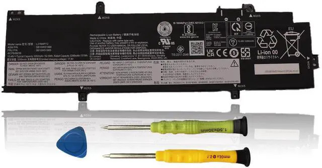 Main image of AOMKA L21M4P72 SB10W51966 Laptop Battery Replacement for Lenovo ThinkPad T14 Gen 3 Gen 4 P14s Gen 3 Gen 4 Series L21D4P71 SB10W51968 L21C4P71 SB10W51967 L21M4P71 SB10W51965 L21L4P71 SB10W51964 52.5Wh
