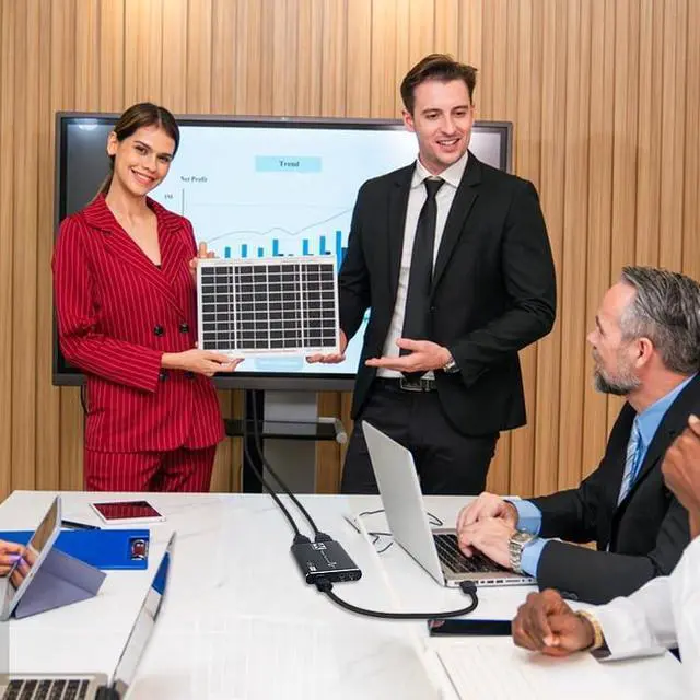 Alt view image 5 of 5 - HDMI Capture Card for Streaming, 4K HDMI Video Capture Card, 1080p 60fps USB 3.0 Capture Card with Microphone, for Gaming/Live Streaming/Video Conference, Works for Switch/PS5/Camera/PC ect