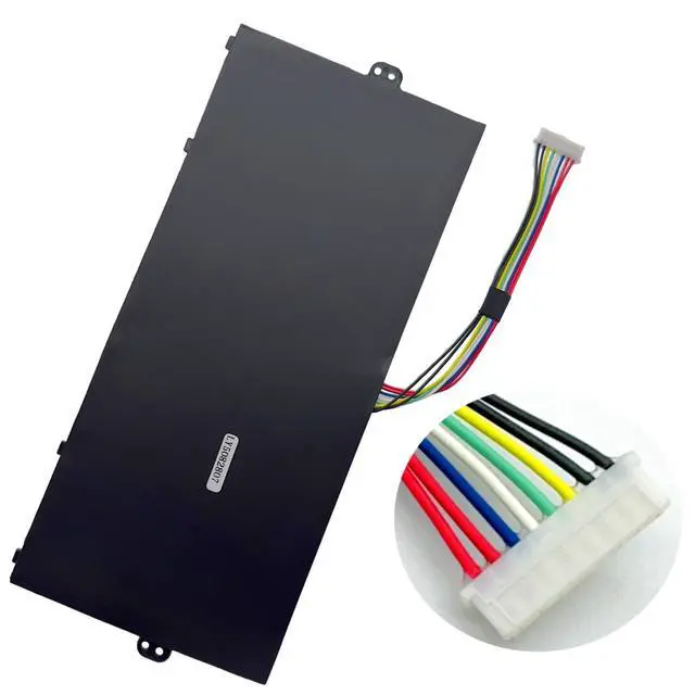 Alt view image 3 of 5 - Yafda AP16L8J Laptop Battery Compatible with Acer Chromebook Spin 311 CP311-3H-K2RJ CP311-3H-K3Wl CP311-3H-A14P Spin 513 R841T-S98A CP513-2H-K62Y CP513-1HL CP513-1H CP513-1HL-S17E