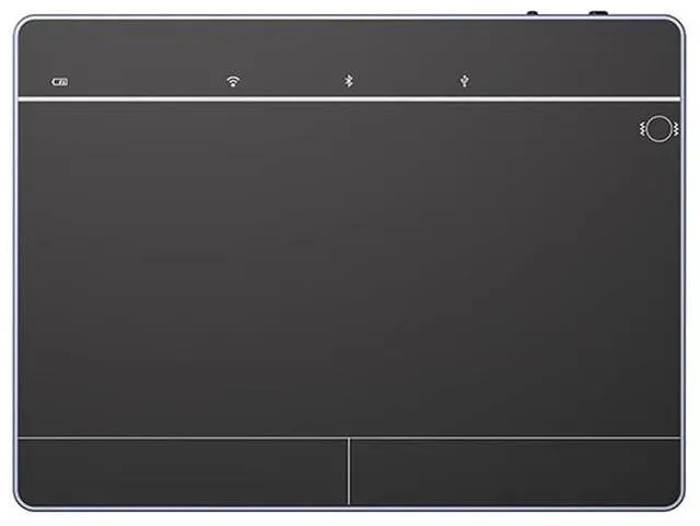 Main image of JOMAA Wired&2.4GWireless&Bluetooth Trackpad for Windows 10/11,Rechargeable Touchpad Mouse with Multi-Gesture Support for PC Laptop Computer (Black)