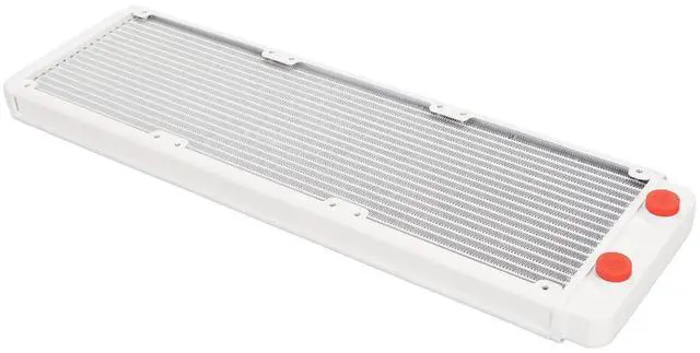 Main image of Water Cooling Radiator G1/4 Thread, 360mm Aluminium Alloy Computer 18 Pipes Water Cooling Cooler for Computer CPU Heat Sink