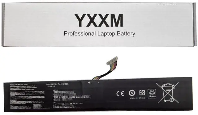 Alt view image 2 of 5 - YXXM 4Cell C41N2208 Laptop Battery for ASUS ROG Ally (2023) RC71L RC71L-NH002W RC71L-NH019W RC71L-NH001W RC71L-NH005W RC71L NNH0008W RC71L-NH012W NR2301L Gaming Handheld Serie