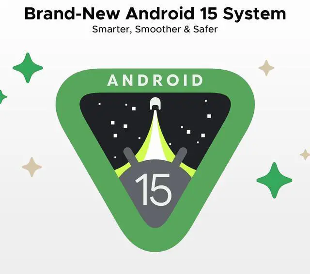 Alt view image 5 of 5 - DOOGEE V Pad 5G Android 15 Tablet, 12 inch Tablet with 2.4K IPS Display, 32GB+256GB/2TB TF, 5G Dimensity 7050 Octa-Core Gaming Tablets, 8800mAh, Face Unlock, WiFi 6, Gemini AI, Quad Speakers Tablets