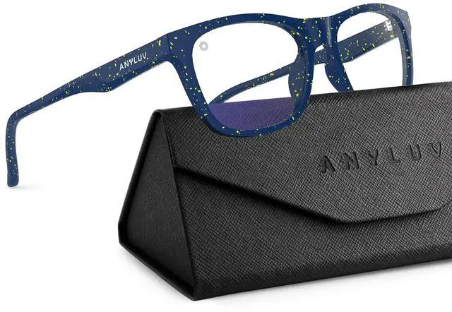 Main image of ANYLUV Blue Light Glasses for Kids, Youth Protection Glasses for Gaming, Teen Blue Light Glasses Reduce Eye Strain