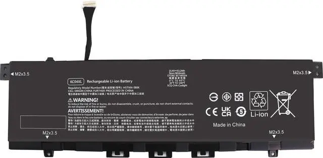 Main image of KC04XL L08496-855 Laptop Battery for HP Envy X360 13-AQ 13-AG 13-AH 13-AR 13M-AG 13-aq0xxx 13-aq1xxx 13-aq0044nr 13-ah0051wm 13m-ag0001dx 13-ah1025cl 13-ag0001la L08544-1C1 L08544-2B1 Notebook.