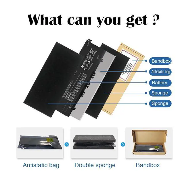 Alt view image 5 of 5 - KC04XL L08496-855 Laptop Battery for HP Envy X360 13-AQ 13-AG 13-AH 13-AR 13M-AG 13-aq0xxx 13-aq1xxx 13-aq0044nr 13-ah0051wm 13m-ag0001dx 13-ah1025cl 13-ag0001la L08544-1C1 L08544-2B1 Notebook.