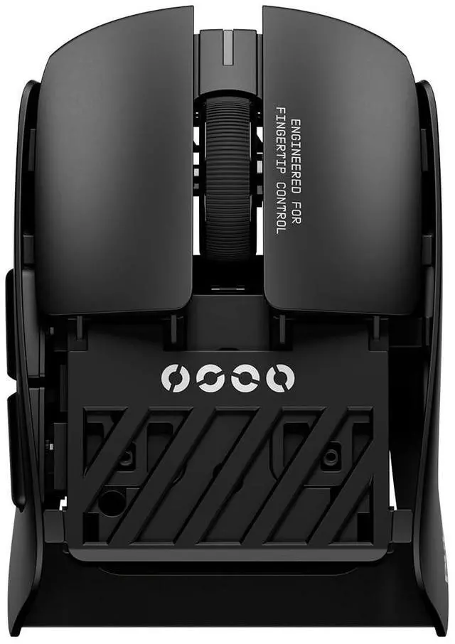 Main image of Pulsar Gaming Gears LAB X2F Wireless Fingertip Gaming Mouse, Ultra Lightweight 1.34 oz (38 g), HUANO Blue Pink Dot Switches, 32,000 DPI, 750 IPS, XS-1 Sensor, 8K Compatible (Black)