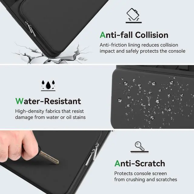 Alt view image 5 of 5 - Smatree CityEdge Laptop Sleeve Case for 14 inch ASUS Chromebook Flip/Plus/Vibe, for Vivobook 14X/14/Pro/S/Go/Flip 14, for Expertbook B9/B7/B5/B1/B3/P1, for Zenbook 14/Pro 14 Duo/Duo 14 OLED Case(CE05)