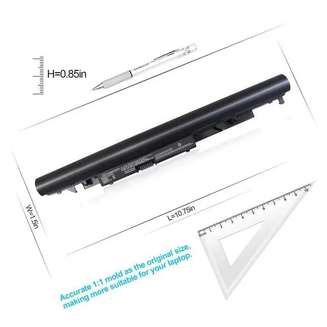 Alt view image 4 of 5 - 919700-850 JC03 Laptop Battery for HP 15-bs 15-bw 17-bs 17z 15-bs0xx 15-bs1xx 15-bs015dx 15-bs013dx 15-bw033wm 15-bw053od 919701-850 919681-421 HSTNN-LB7V 3inr19/66 Spare TPN-W129 TPN-C129 Bateria