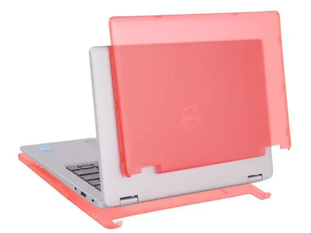 Alt view image 5 of 5 - mCover Case ONLY Compatible with 2023-2024 13.3" Dell Latitude 3340 Series Laptop or 2-in-1 Windows Notebook Computer (NOT Fitting Any Other Dell Models) - Orange