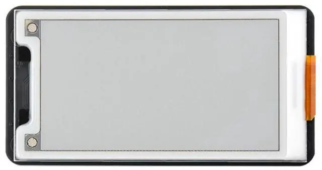 Alt view image 2 of 5 - iiunius 2.15inch e-Paper HAT+ (G) for Raspberry Pi 5/4B/3B/Zero/Zero W/Zero 2W/Pico/Pico W/Pico WH/Arduino/Jetson Nano, 296x160 Resolution Red/Yellow/Black/White Four Color SPI Interface