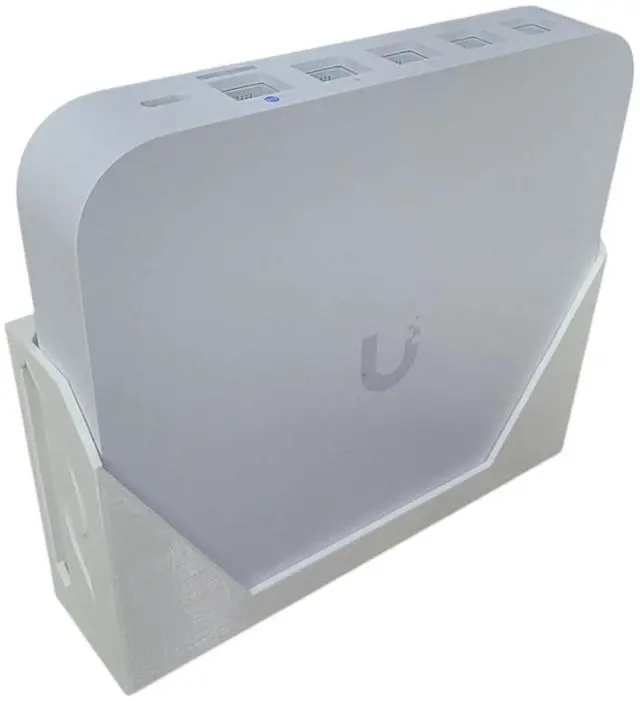 Main image of Wall Mount for Ubiquiti Cloud Gateway Ultra UCG-Ultra and UXG-Max, (White)