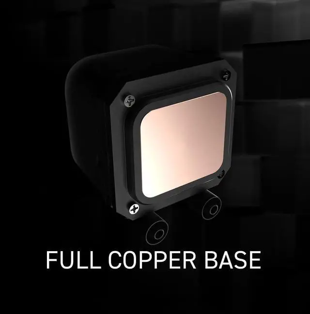 Alt view image 5 of 5 - MICRO CENTER CPU AIO Combo - AMD Ryzen 7 9700X CPU Processor with MSI MAG Coreliquid A13 360 AIO ARGB CPU Liquid Cooler 360mm Radiator LGA 1700/1851 / AM5/ AM4 Compatible