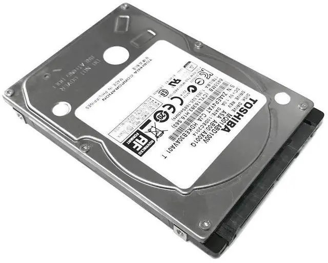 Main image of Toshiba 1TB 5400RPM 8MB Cache SATA 3.0Gb/s 2.5 inch Notebook Hard Drive (MQ01ABD100V) - 1 Year Warranty,Usb