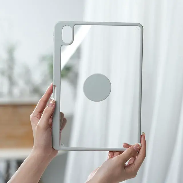 Alt view image 3 of 5 - GYSDCAZ Spanish Ñ Keyboard Case for Huawei MatePad SE 11 2024, 360° Rotatable Magnetic Case with Pencil Holder,Detachable Bluetooth Keyboard,Blue