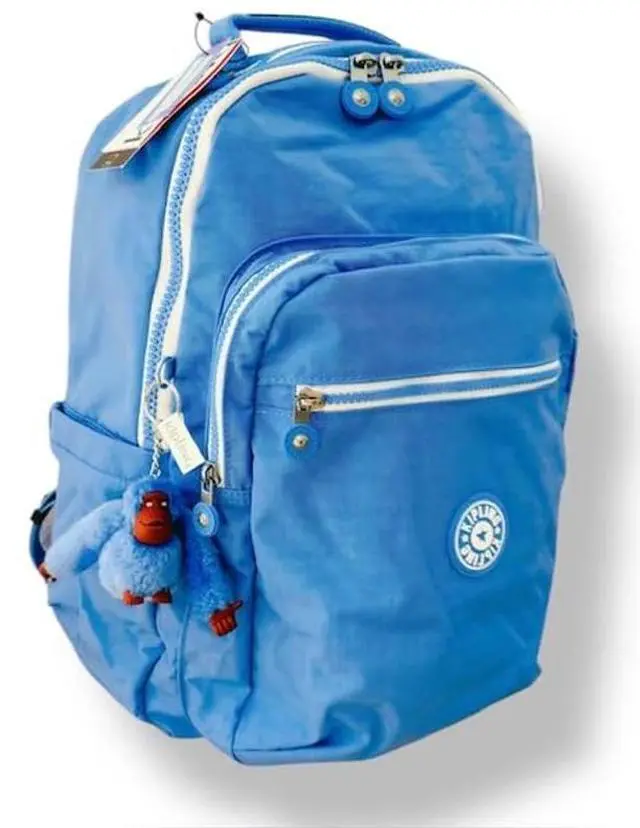 Alt view image 2 of 5 - Kipling Women's Seoul Extra Large Bts 17" Laptop Backpack, Durable, Roomy with Padded Shoulder Straps, Built-In Protective Sleeve