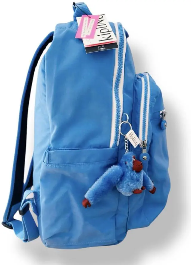 Alt view image 3 of 5 - Kipling Women's Seoul Extra Large Bts 17" Laptop Backpack, Durable, Roomy with Padded Shoulder Straps, Built-In Protective Sleeve