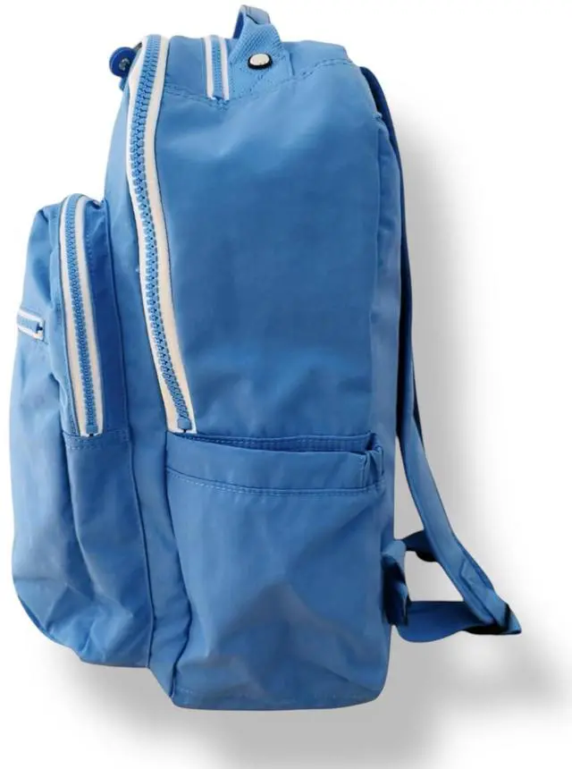 Alt view image 4 of 5 - Kipling Women's Seoul Extra Large Bts 17" Laptop Backpack, Durable, Roomy with Padded Shoulder Straps, Built-In Protective Sleeve