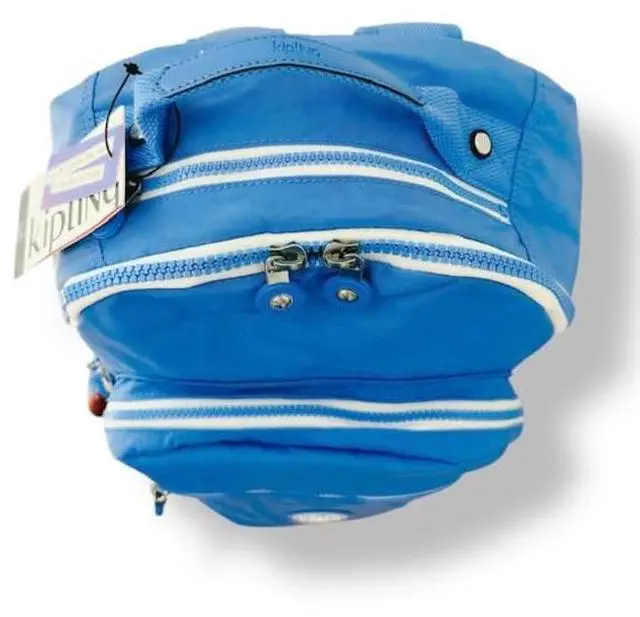 Alt view image 5 of 5 - Kipling Women's Seoul Extra Large Bts 17" Laptop Backpack, Durable, Roomy with Padded Shoulder Straps, Built-In Protective Sleeve