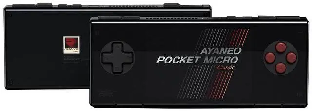 Main image of AYANEO Pocket Micro Classic--3.5 Inches 960x640 (Screen Ratio: 3:2 ) Touch Screen Handheld Android 13 OS Game Console Tablet PC 8GB LPDDR4X, 256GB Storage,WiFi 5, BT 5.2