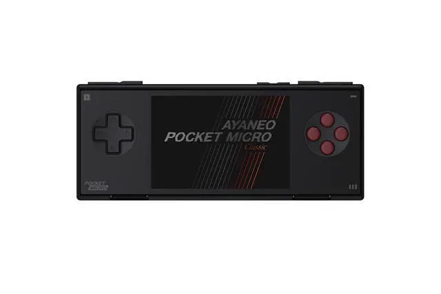 Alt view image 2 of 4 - AYANEO Pocket Micro Classic--3.5 Inches 960x640 (Screen Ratio: 3:2 ) Touch Screen Handheld Android 13 OS Game Console Tablet PC 8GB LPDDR4X, 256GB Storage,WiFi 5, BT 5.2