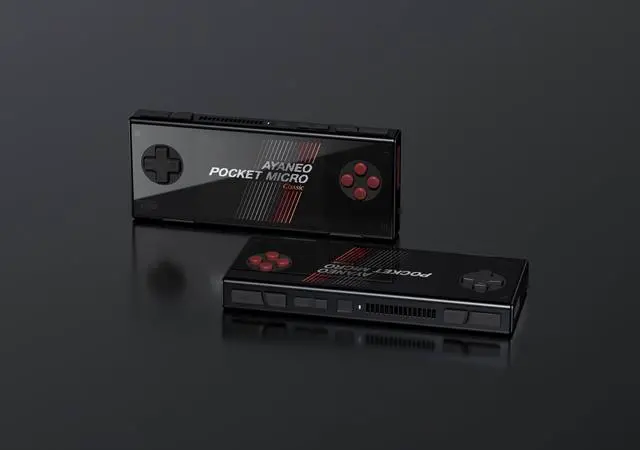 Alt view image 4 of 4 - AYANEO Pocket Micro Classic--3.5 Inches 960x640 (Screen Ratio: 3:2 ) Touch Screen Handheld Android 13 OS Game Console Tablet PC 8GB LPDDR4X, 256GB Storage,WiFi 5, BT 5.2