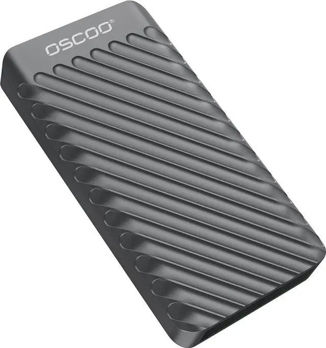 Main image of OSCOO 4TB Portable SSD, Up to 2000MB/s, USB 3.2 Gen 2x2 External Solid State Drive, Dual USB-C&A, Compatible with iPhone 15/16/17, Android, Mac, Laptops, Tablets, Smart TVs, Cameras, Game Consoles