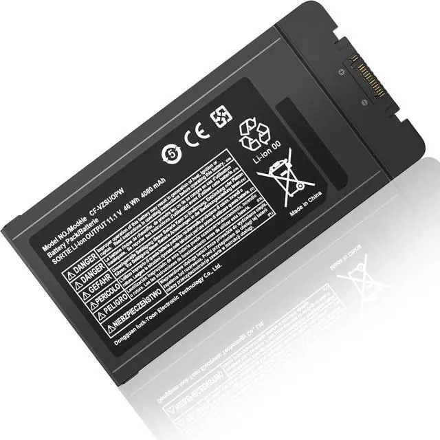 Main image of IEFUU CF-VZSU0PW CF54 Laptop Battery Replacement for Panasonic TOUGHBOOK CF-54 Mk1 Mk2 Mk3 Series 54 Gloved Multi Touch, 54 Lite, 54 Performance, 54 Prime CF-VZSU0PR CF-VZSU0GW CF-VZSU0KR CF-VZSU0LW