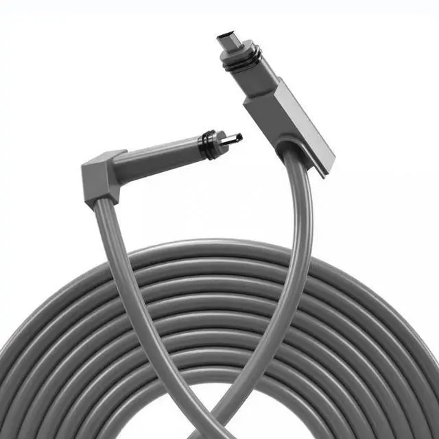 Main image of AConnect Starlink Cable Replacement for Starlink Rectangular Satellite V2, 33FT Grey, 1200 Mbps Waterproof