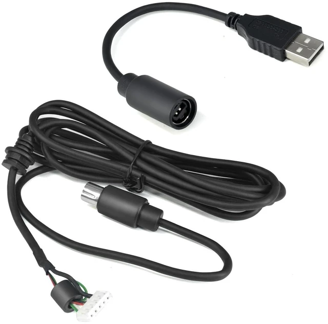 Main image of ZLiT Steering Wheel USB Cable for Logitech G920 G923 Compatible with Xbox Pedal Cable Cord Line(USB Cable)