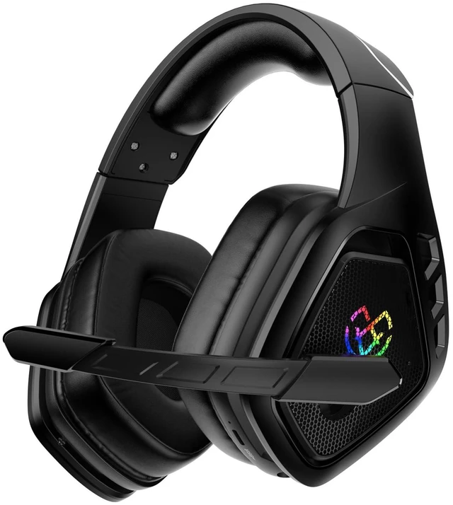 Main image of Tatybo Wireless Gaming Headset with Mic, 7.1 Sound 50mm Driver, Black