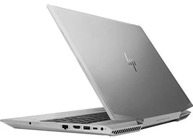 Alt view image 4 of 4 - HP Zbook 15v G5 Mobile Workstation - Windows 10 Pro - Intel Six-Core i7-8750H, 16GB RAM, 256GB PCIe NVMe SSD + 500GB HDD, 15.6" FHD Touchscreen IPS (1920x1080) Display, NVIDIA P600, Fingerprint R