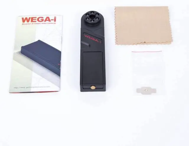 Alt view image 5 of 5 - DD1200 - Pro Hidden Camera Detector