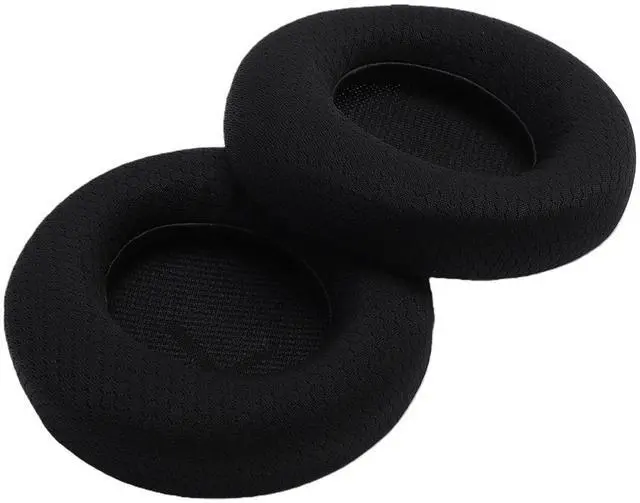Main image of Decumeby 2pcs Ear Pads Replacement for AW720H AW520H, Breathable Mesh Fabric Memory Foam Cushions with Enhanced Sound Isolation, for Comfortable Long Term Wear