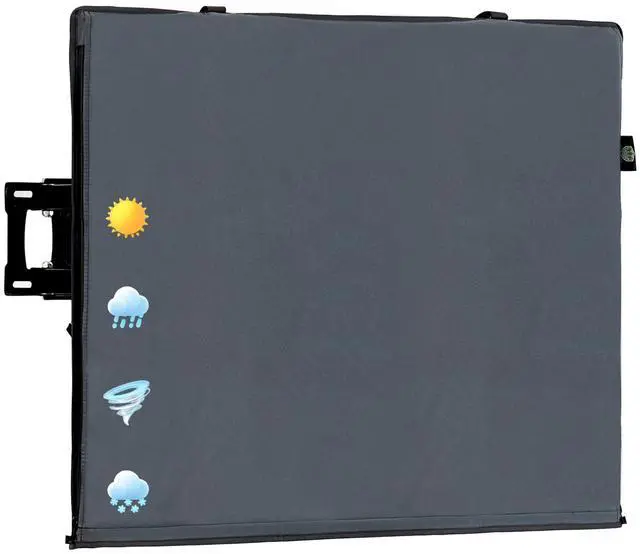 Main image of AEGIS COMFORT CARE Outdoor TV Cover - All-Weather Waterproof Universal for 48 to 50 Inch TVs