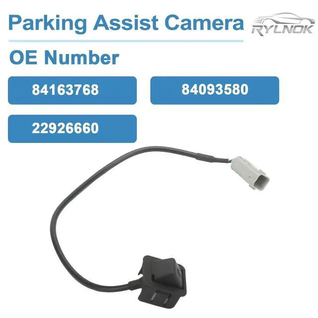 Alt view image 3 of 5 - RYLNOK Rear View Backup Camera Parking Assist Camera Compatible with Buick Envision 2016 2017 2018 Replace OE Number 84163768 84093580 22926660