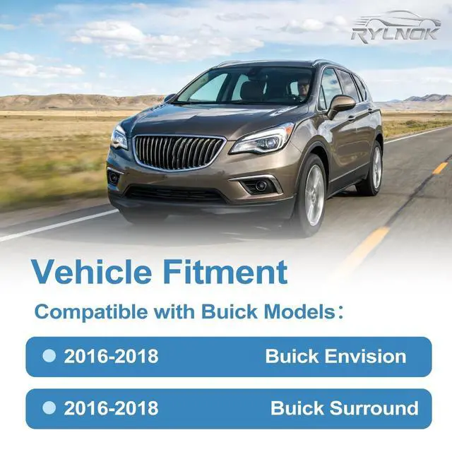 Alt view image 4 of 5 - RYLNOK Rear View Backup Camera Parking Assist Camera Compatible with Buick Envision 2016 2017 2018 Replace OE Number 84163768 84093580 22926660