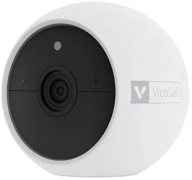 Main image of VicoHome CG9 Outdoor Camera Wireless - 2K HD WiFi Security Camera, 2-Way Audio, Color Night Vision, Battery-Powered, Real-time Recording, Waterproof, Compatible with Alexa