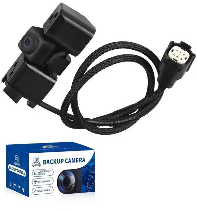 Main image of GRIZZLY AUTO Rear View Backup Camera Compatible with Chevy Colorado 2015-2019, for GMC Canyon 2015-2019 2.5L 2.8L 3.6L, Replace 22896940 84143039
