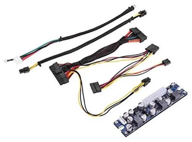 Main image of Mini ITX DC Power Supply, 350W Silent Fanless Pico PSU with Overvoltage Protection for Small Form Factor PC Builds