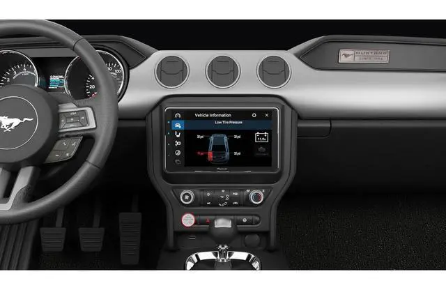 Alt view image 3 of 5 - iDatalink Maestro KIT-MUS2 Radio Installation Dash Kit for Connecting a Pioneer Modular Receiver in Select Ford Mustang 2015-23 (ADS-MRR or ADS-MRR2 Module Also Required)