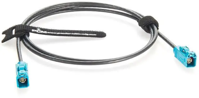 Main image of Original Rosenberger 59Z113-000-Z FAKRA Z Female to Female RF Coaxial Cable 50 Ohm Vehicle Car GPS Antenna Extension Cable for ADAS, FPD-Link GMSL2 Camera, Satellite Radio, Infotainment (2M/6.6FT)